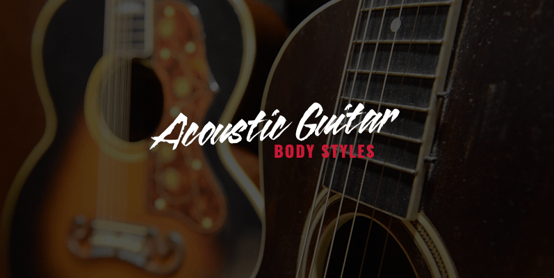 Acoustic Guitar Body Styles